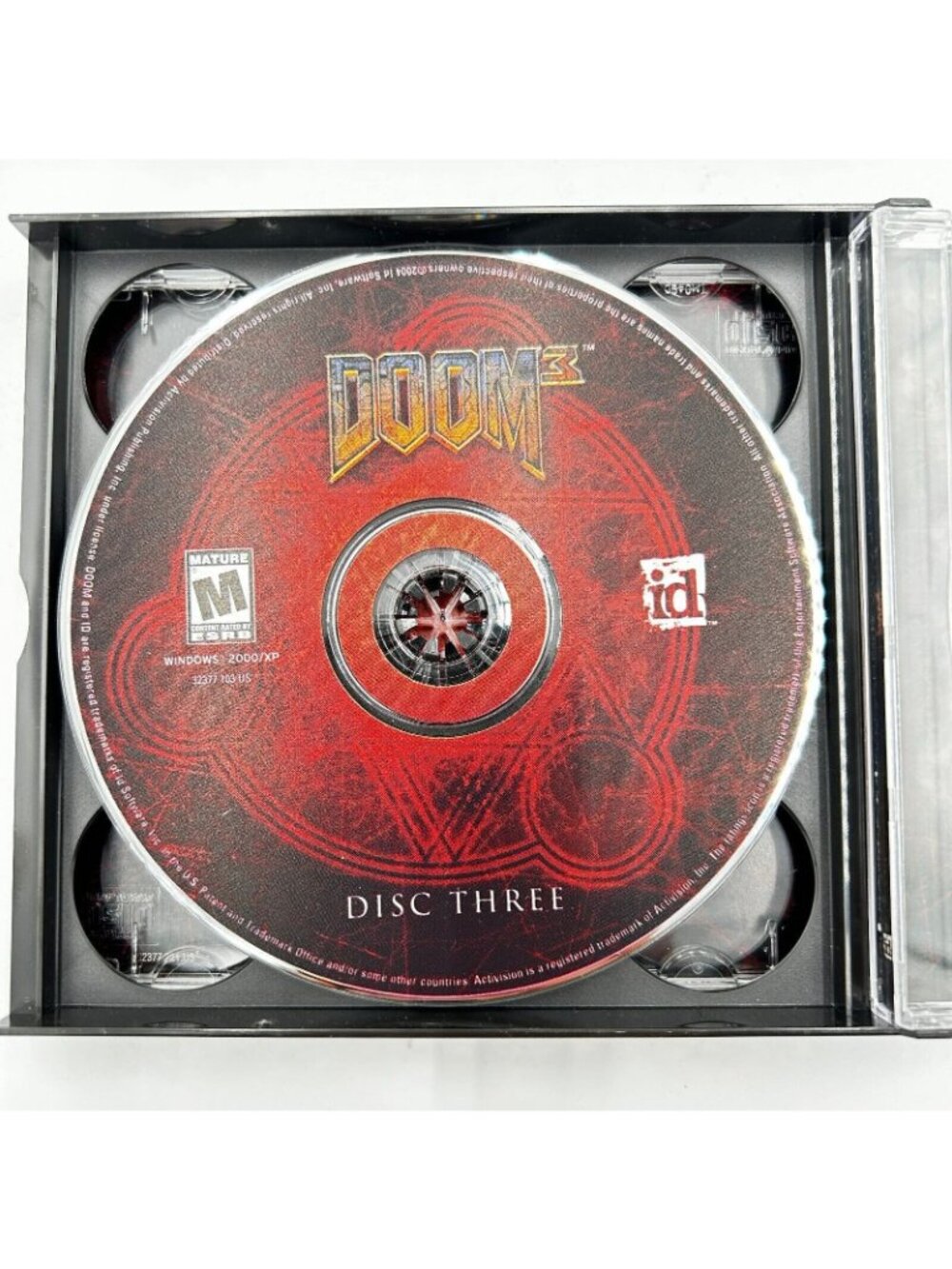 Doom 3 First Person Shooter Boxed Windows PC Version 2004 no manual - Picture 8 of 10